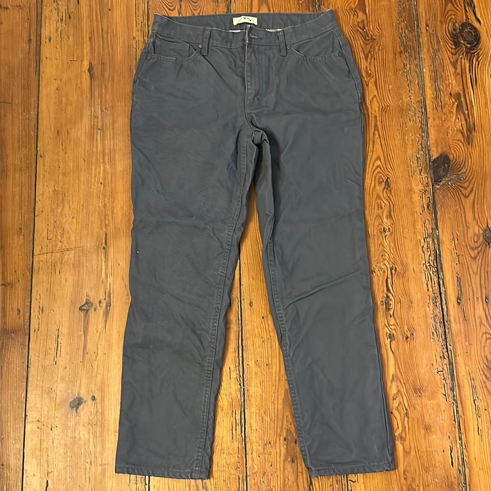 NWOT women’s size 10 flannel lined pants.